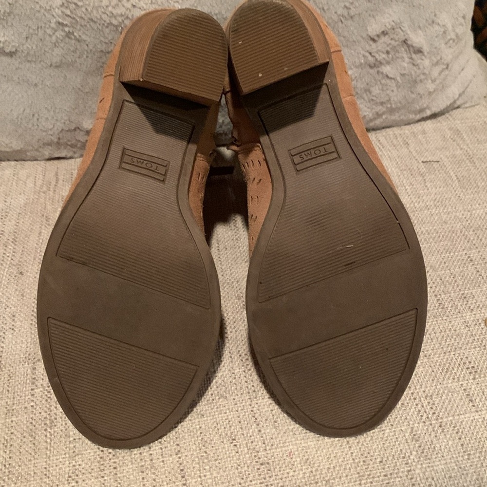Peep toe booties - Picture 6 of 7